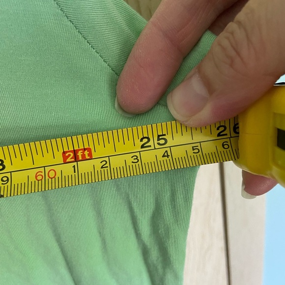 Little Sleepies Bamboo Mint Green oversized T-shirt Sz XXL - Picture 5 of 7